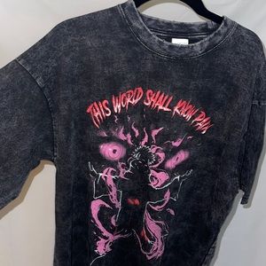 Vintage Style Distressed Tee